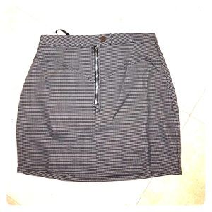 revolve superdown skirt